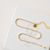 The Steffi Anklet