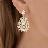 The Chloé Earrings | Crystal