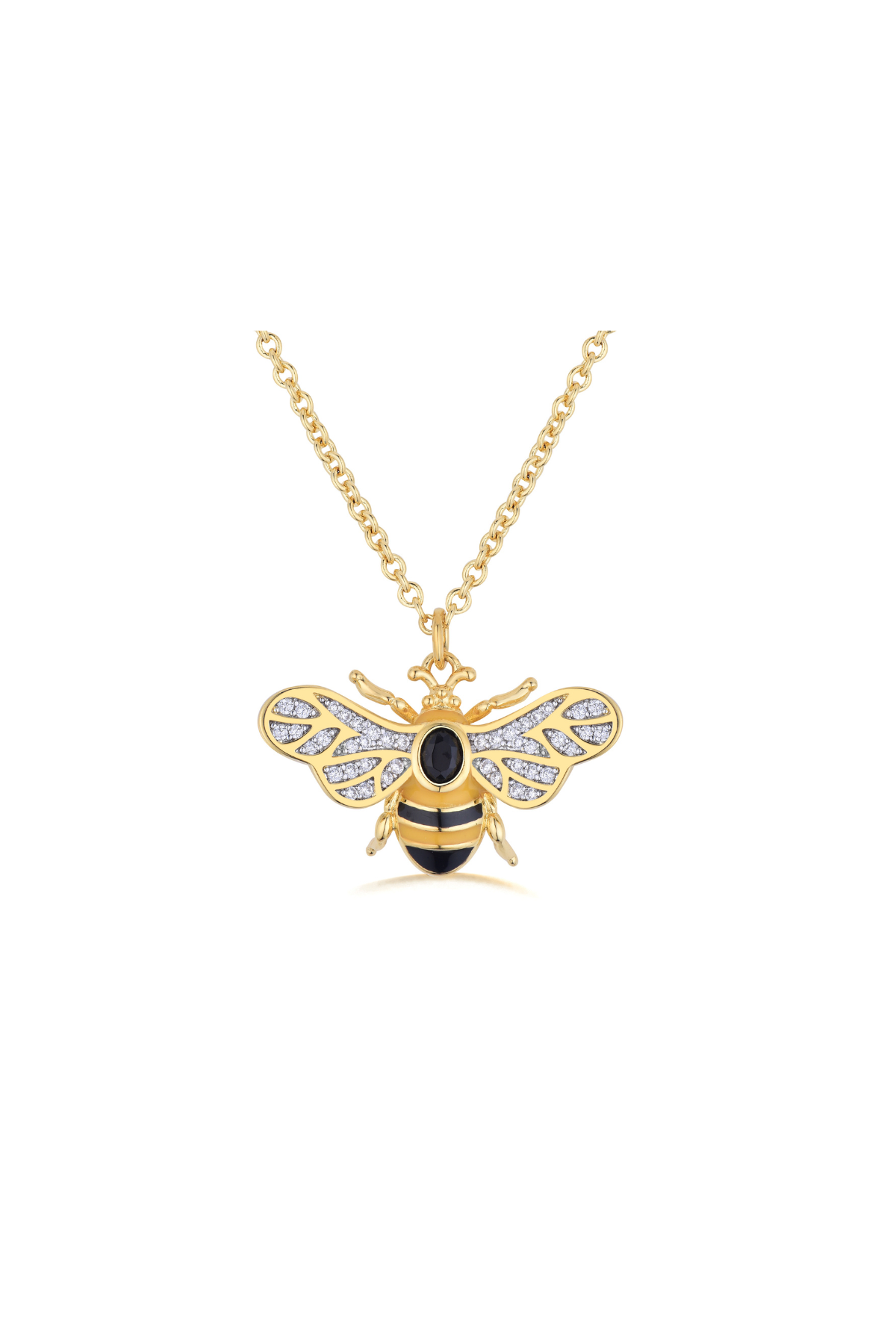 Bee Jewelry Bee Pendant Necklace Bee Necklace Malta Bee Jewelry Gift Bridgerton Bee