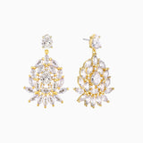 The Chloé Earrings | Crystal