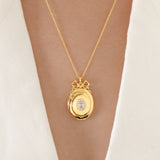 The Mon Coeur Locket | Anniversary Edition | Crystal