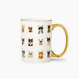 Porcelain Cool Cats Mug