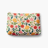 Roses Zippered Pouch Set