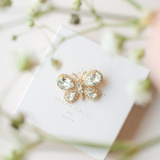 The Petunia Butterfly Brooch