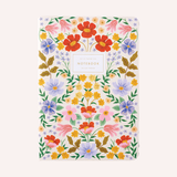Stitched Bramble Notebooks Set of 3