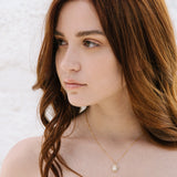 The Petite Sparkling Cambridge Necklace