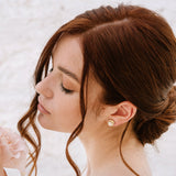 The Petite Sparkling Cambridge Earrings