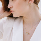 The Chiffon Necklace