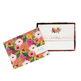 Juliet Rose Social Stationery Set for thank-yous, greetings, and everything in between.