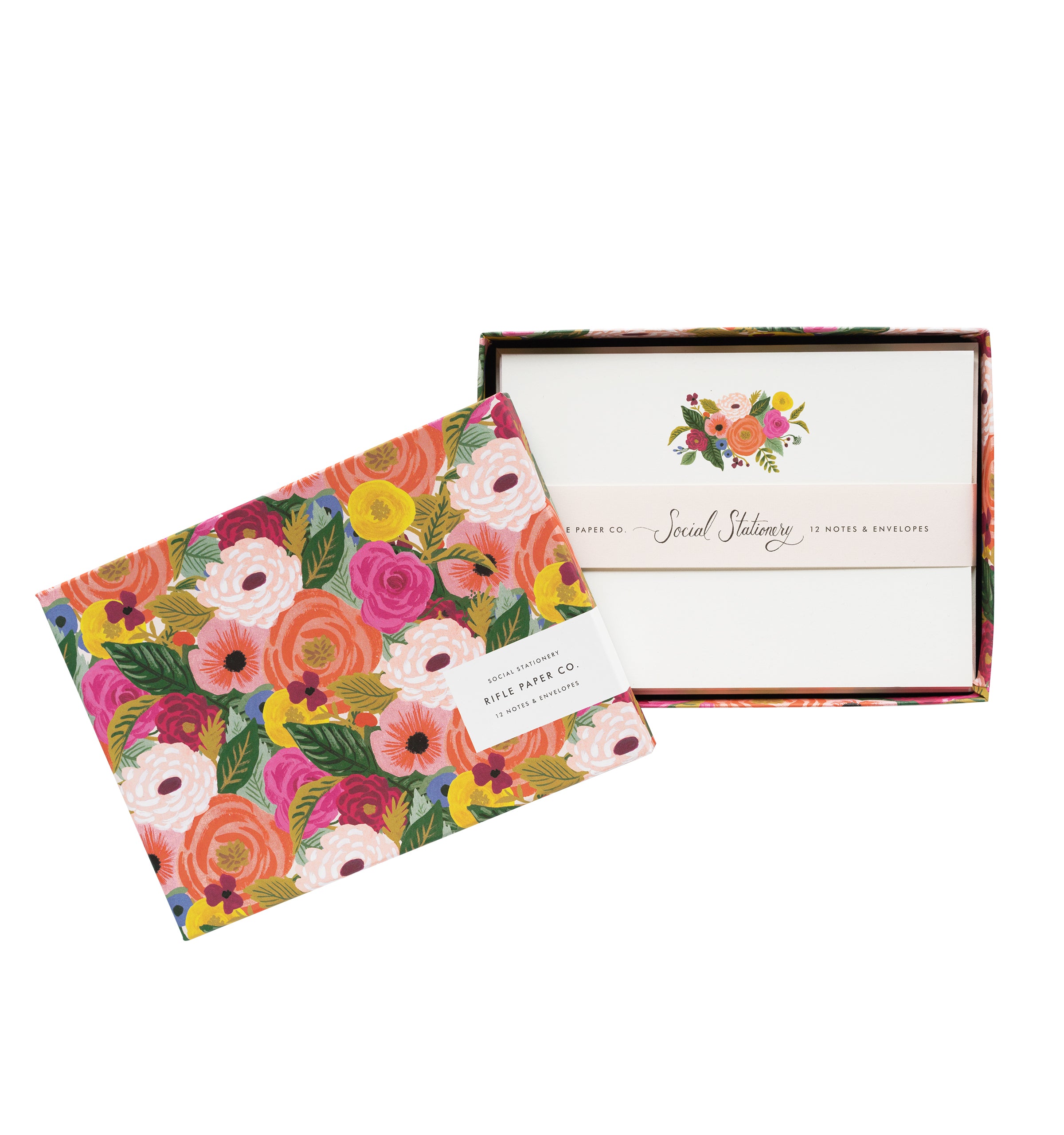 Juliet Rose Social Stationery Set for thank-yous, greetings, and everything in between.