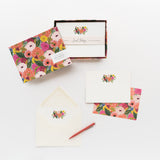 Juliet Rose Social Stationery Set for thank-yous, greetings, and everything in between.