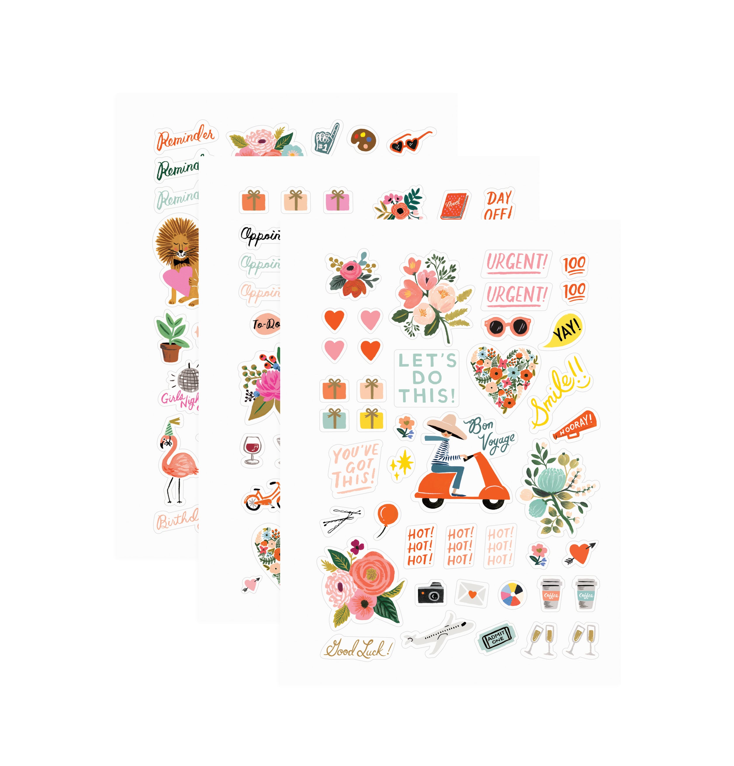 Everyday Sticker Sheets