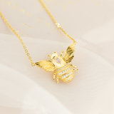 The Somerset Bee Necklace
