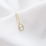 The Sparkling Cinderella Necklace