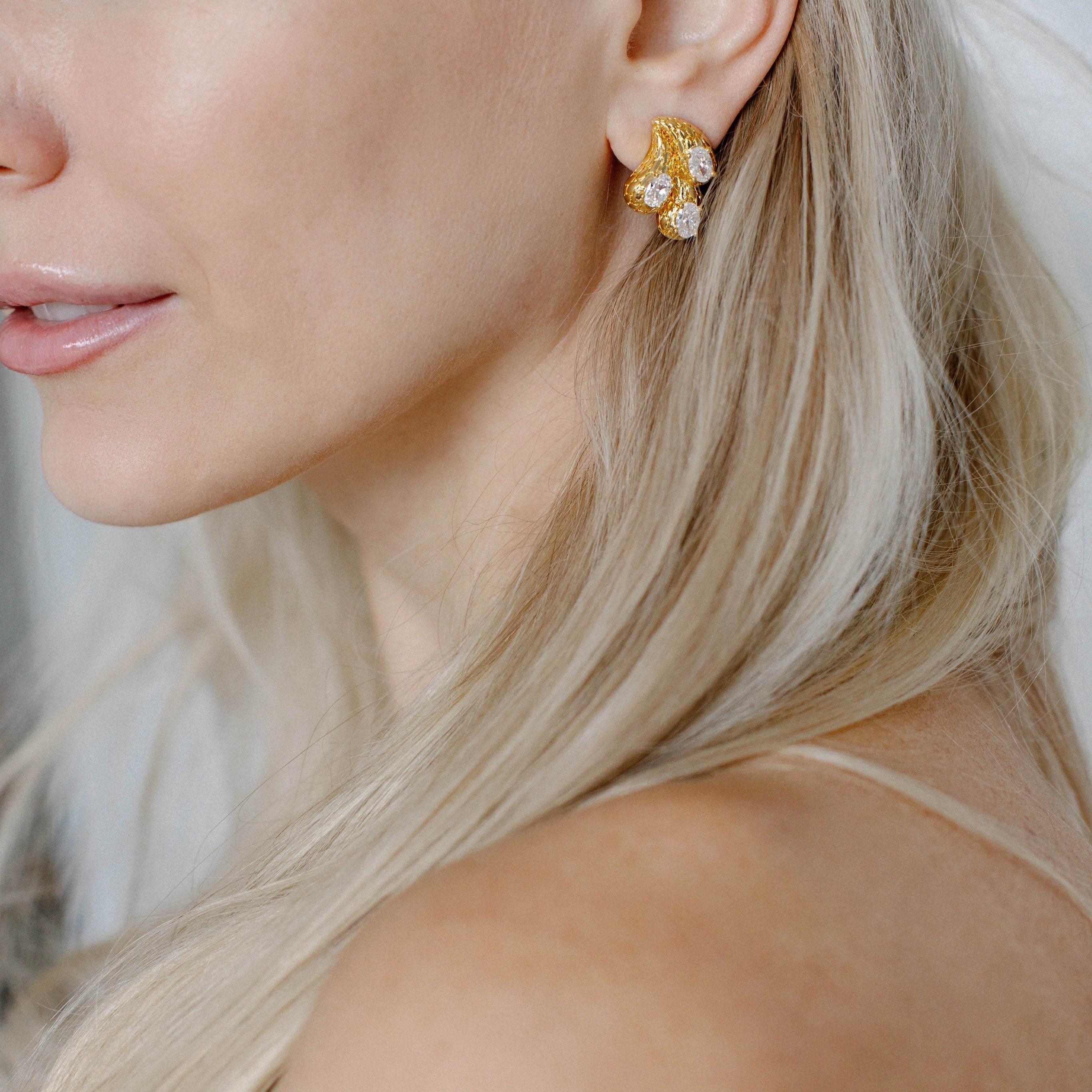 The Magic of Stud Earrings. Simple, Stunning, Always in Style