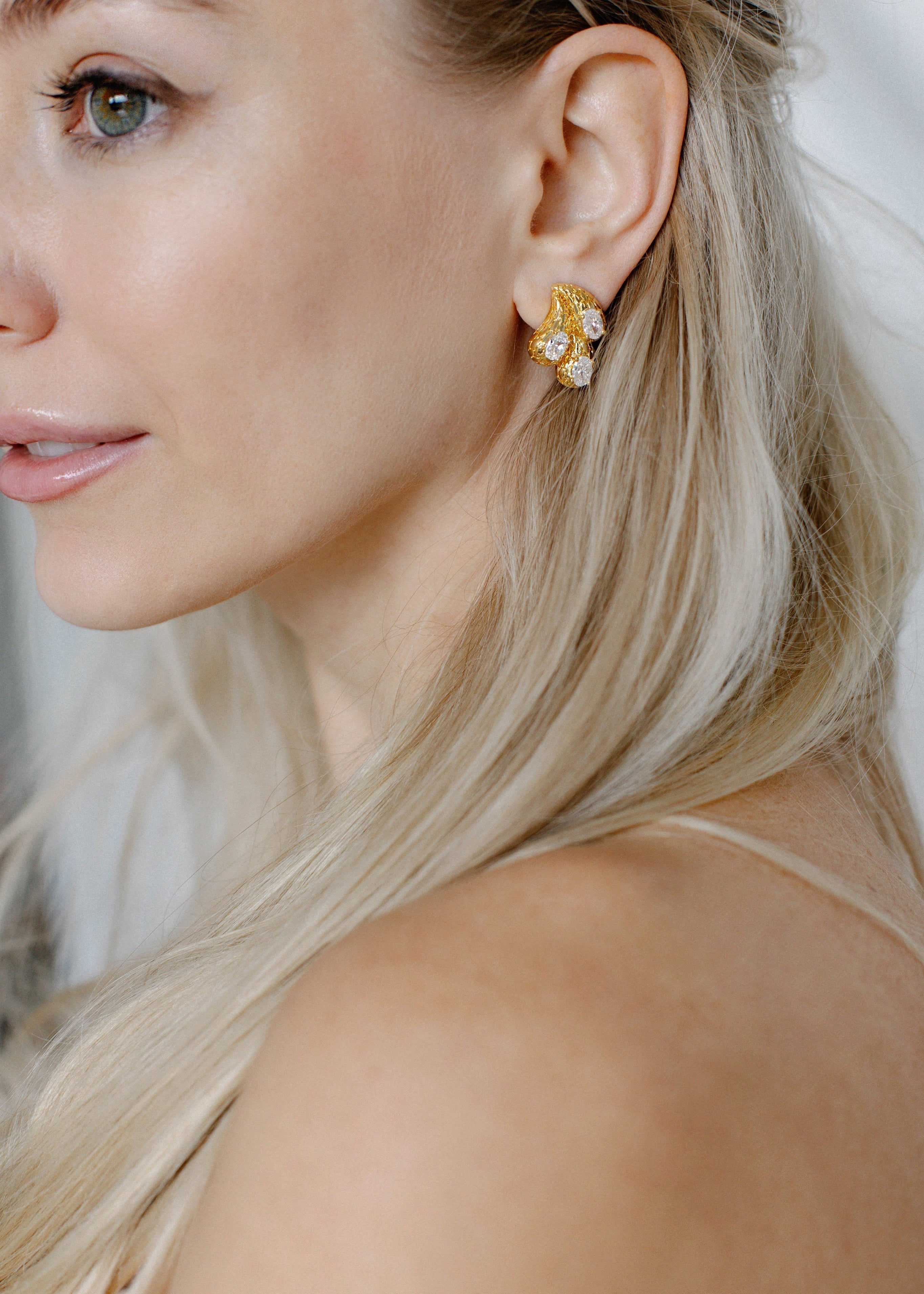 The Magic of Stud Earrings. Simple, Stunning, Always in Style