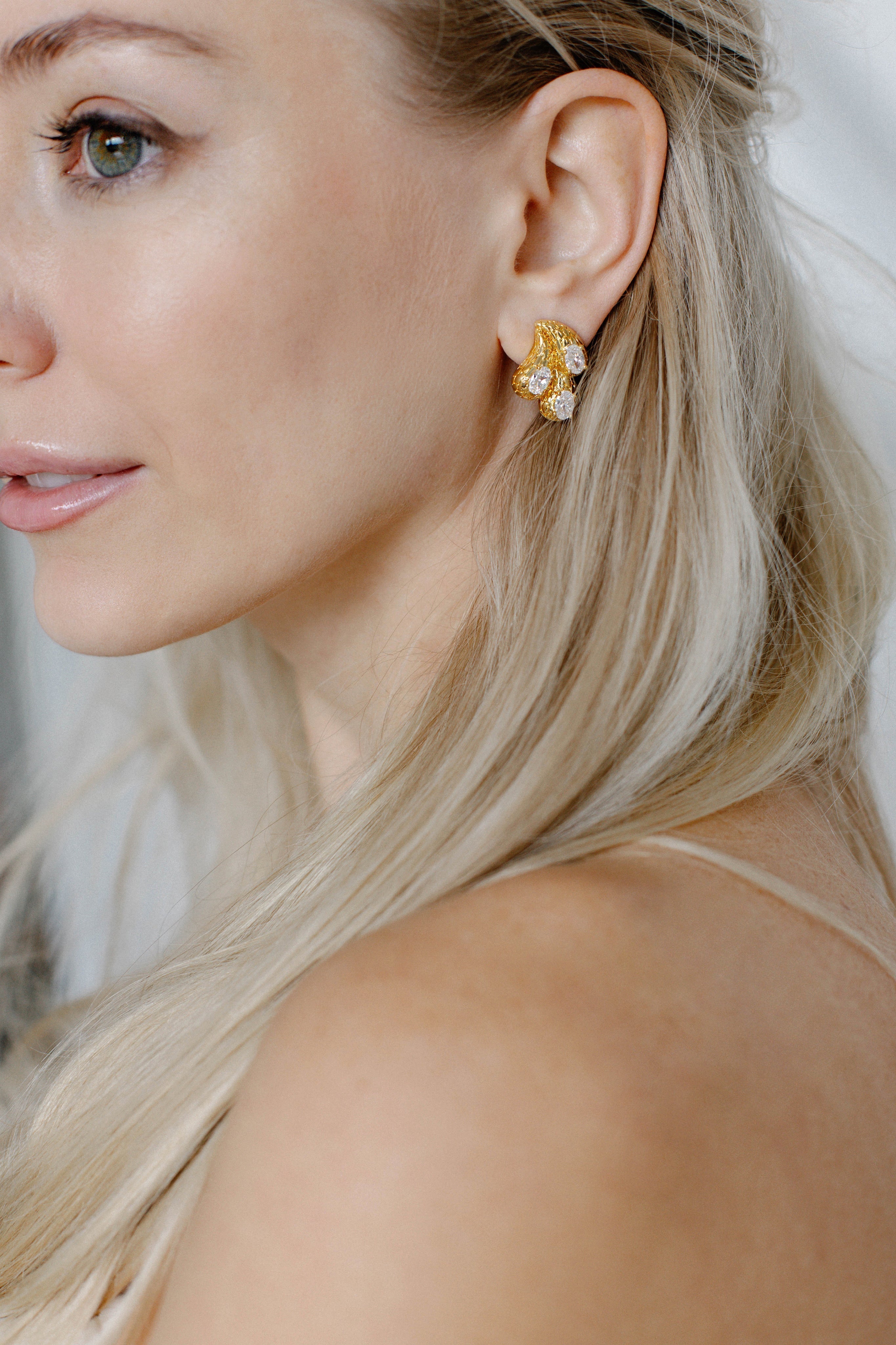 The Magic of Stud Earrings. Simple, Stunning, Always in Style