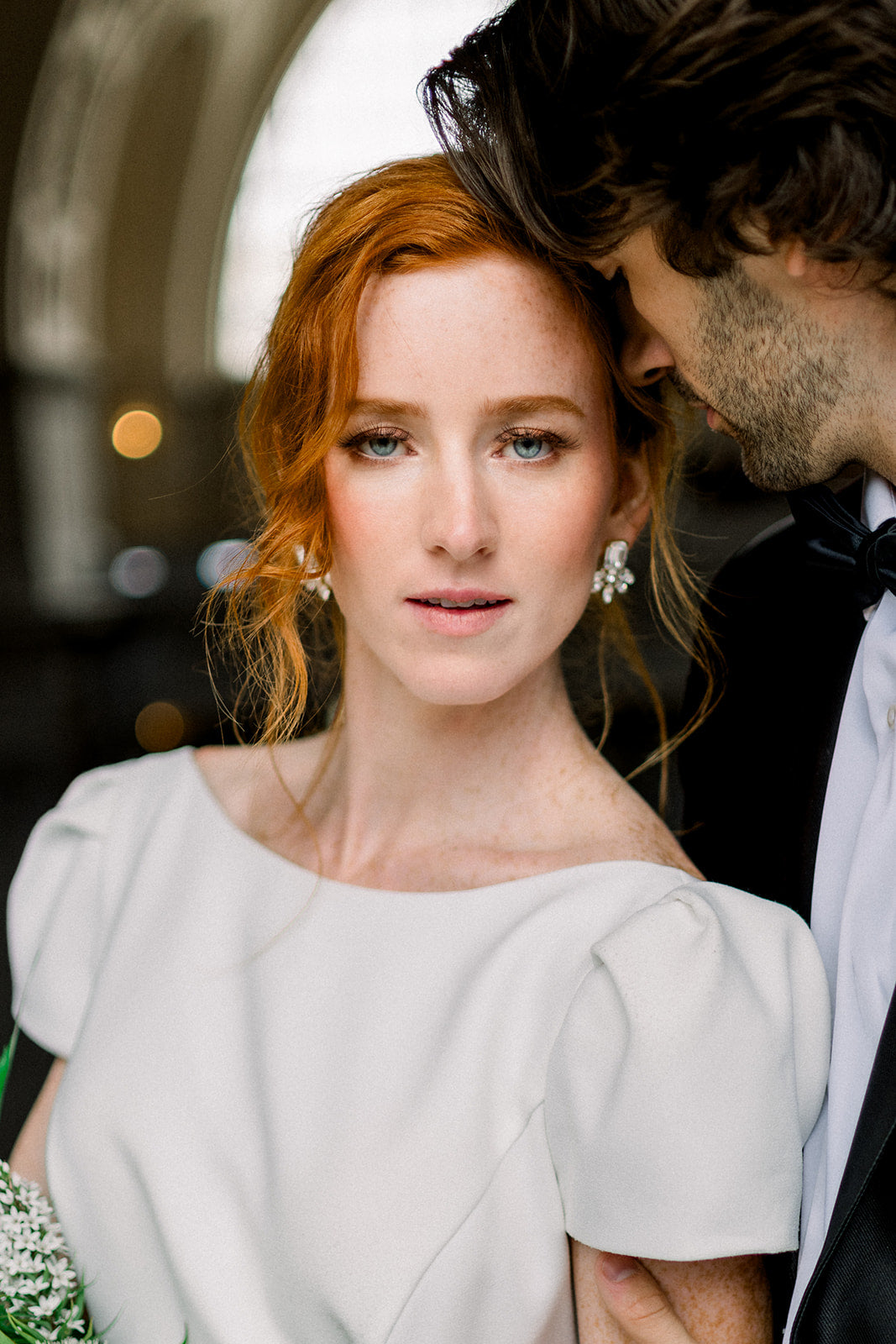 A Dreamy San Francisco City Hall Elopement: Our Wedding Sparrow Feature