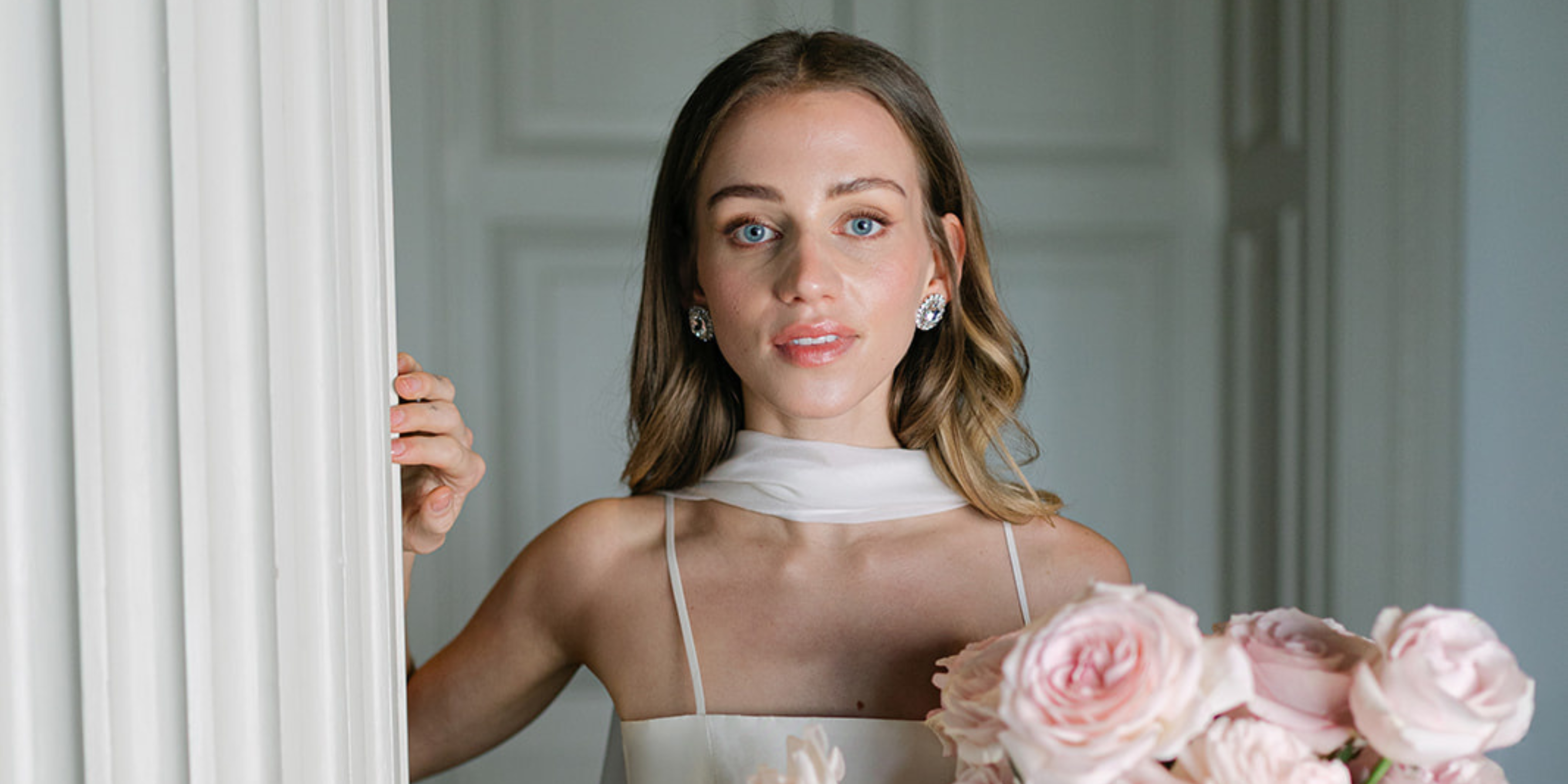 Bridal Jewellery Questions Answered: How to Choose Jewellery for Your Wedding Dress Neckline