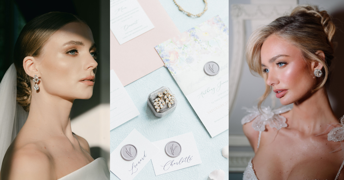 Wedding Earrings for the Bride to Be 