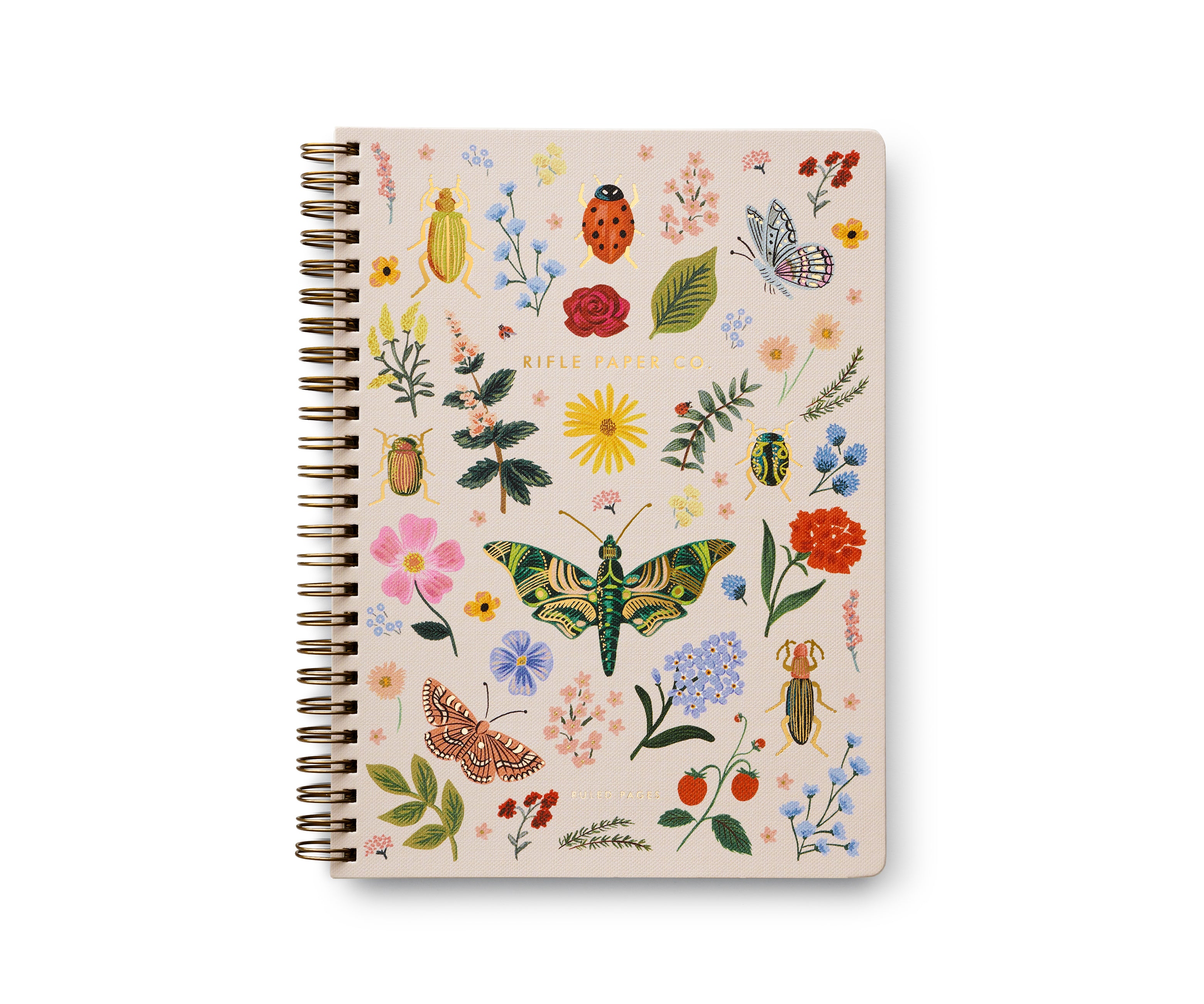 Vintage Inspired Lined Notebook Rifle Paper Co