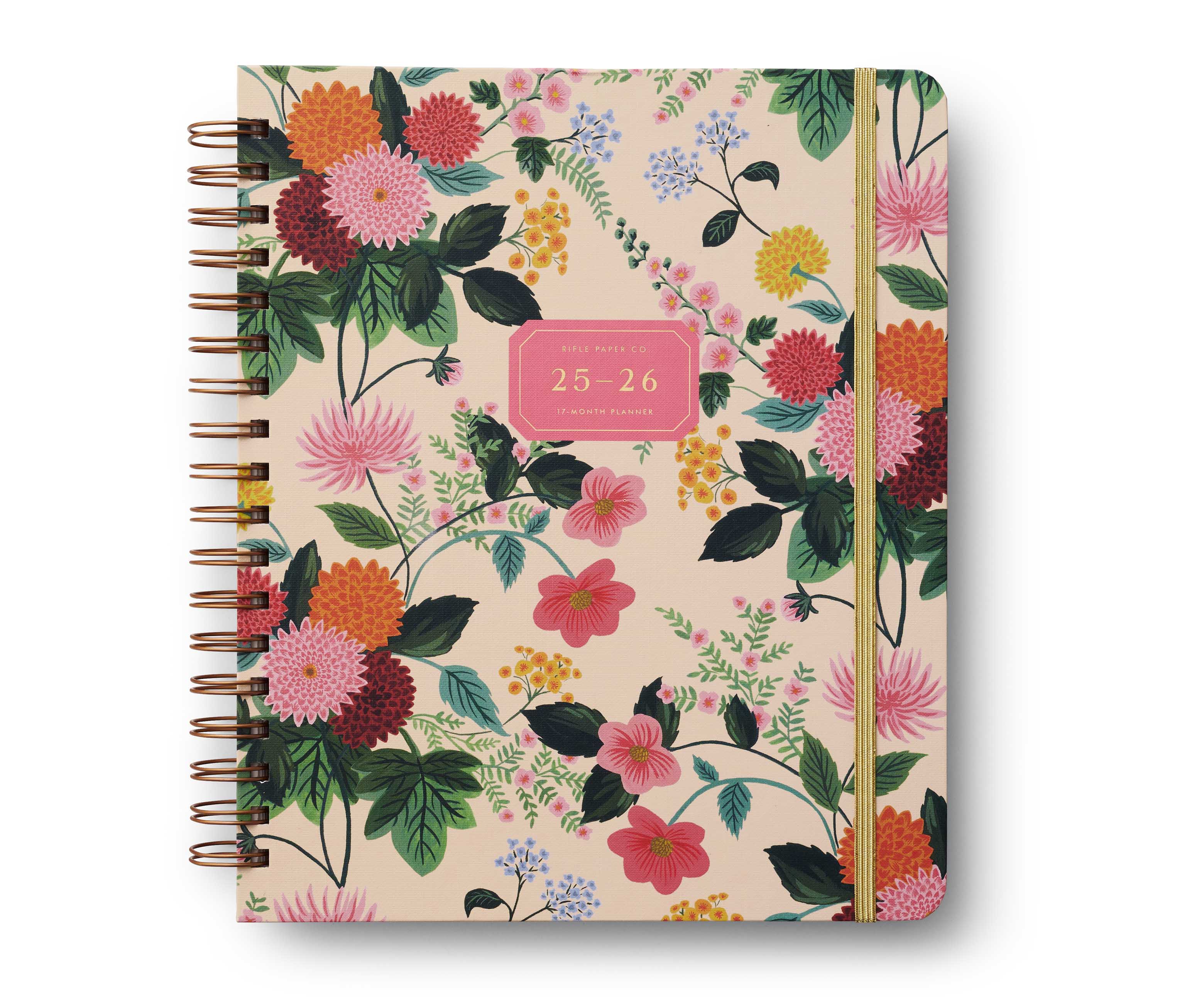 Floral patterned planner 2026 by Rifle Paper Co