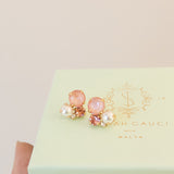 The Julia Earrings | Peaches & Crème