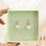 The Marigold Earrings | Pearl