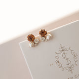 The Julia Earrings | Cozy Amber