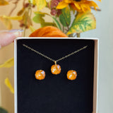 The Majesty Set | Showgirl Orange