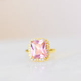 The Betty Ring | Barbie Pink