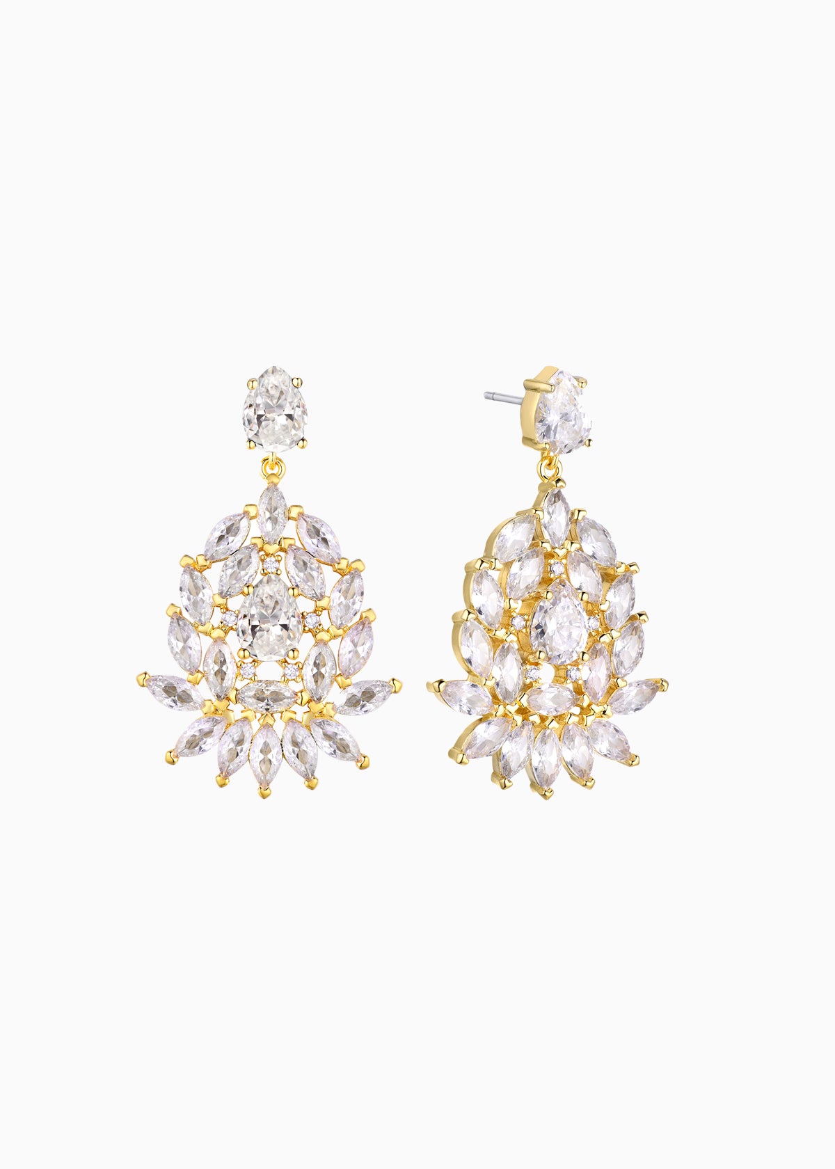 The Chloé Earrings | Crystal