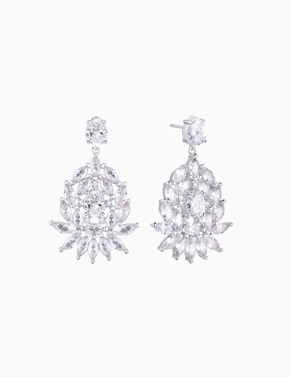 The Chloé Earrings | Crystal