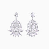 The Chloé Earrings | Crystal