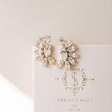 Sarah Gauci Jewelry Malta Statement Earrings for Wedding and Wedding Guests