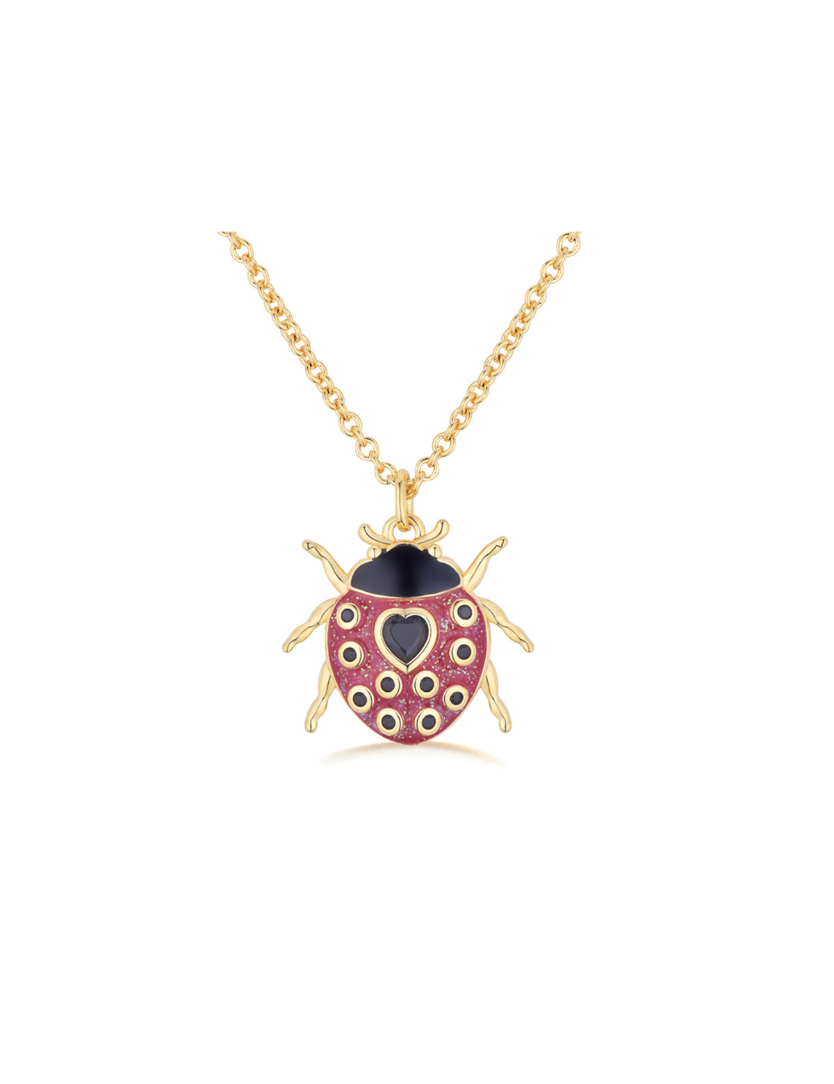 Red Ladybird Necklace Malta Ladybird Malta Jewelry malta Christmas Gifts Malta Gift for her