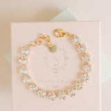 Sarah Gauci Wedding Bracelet Gift for her Crystal Bracelet