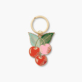 Enamel Keychain - Cherries