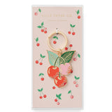 Enamel Keychain - Cherries