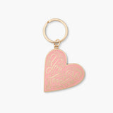Enamel Keychain - Juliet