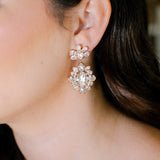 Luxury Wedding Statement Earrings for the Brides Worldwide.