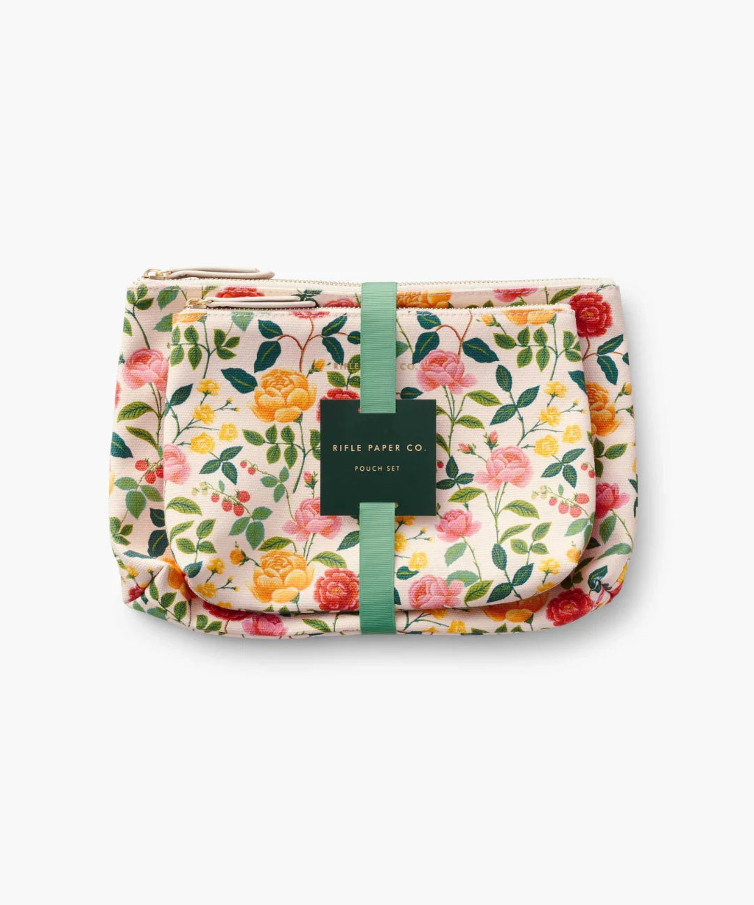 Christmas Gift Idea Floral Pouch Set 