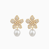 The Gardenia Earrings