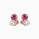 The Julia Earrings | Barbie Edition