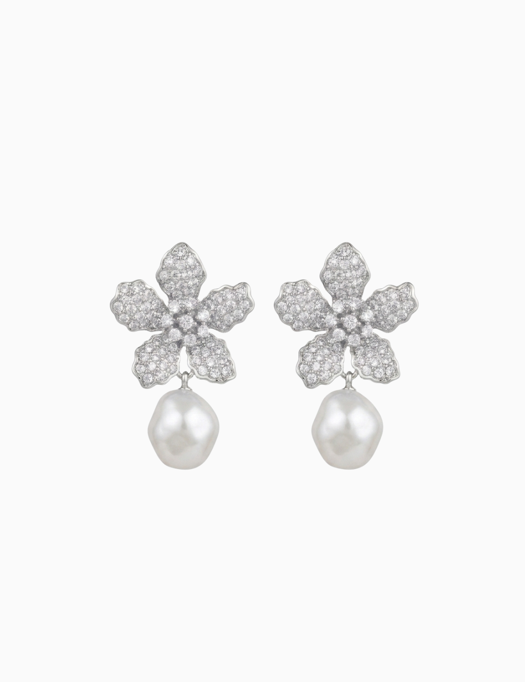 The Gardenia Earrings