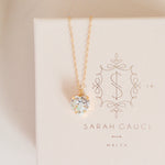 Heart-shaped pendant necklace Sarah Gauci, Valentines Gift Malta, Mothers Day Gifts, Jewelry Gifts