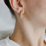 Gold Plated Hoop Earrings