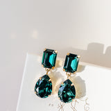 The Betty Earrings | Emerald
