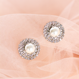 The Gracie Earrings | Pearl