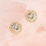 The Gracie Earrings | Crystal